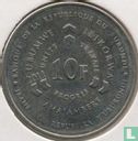 Burundi 10 francs 2011 - Image 1
