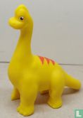 Gele dinosaurus - Afbeelding 1