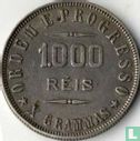 Brazilië 1000 réis 1911 - Afbeelding 2