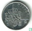 Spanje 1 peseta 1995 - Afbeelding 1