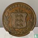 Guernsey 8 doubles 1874 - Afbeelding 2