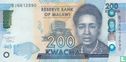 Malawi 200 Kwacha 2021 - Image 1