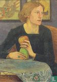 Porträt Martha Vogeler, (1910) - Afbeelding 1