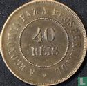 Brasilien 40 Réis 1889 - Bild 2