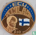 Liberia $ 10 2001 ECU Finland - Afbeelding 1