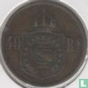 Brésil 40 réis 1873 - Image 2