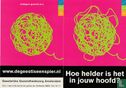 B003516 - Geestelijke Gezondheidszorg Amsterdam "Hoe helder is het in jouw hoofd?" - Bild 5