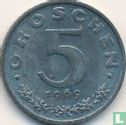 Oostenrijk 5 groschen 1969 (PROOF) - Afbeelding 1