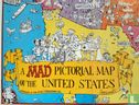 MAD pictorial map of the United States - Afbeelding 4
