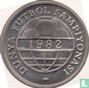 Turquie 100 lira 1982 "Football World Cup in Spain" - Image 1