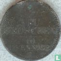 Saxony-Albertine 1 neugroschen / 10 pfennige 1852 - Image 2