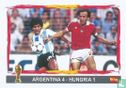 Argentina 4 - Hungria 1 - Bild 1