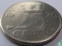 Nederland 25 cent 1970 (misslag) - Afbeelding 3