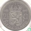 Nederland 2½ gulden 1969 (haan - v1k2) - Afbeelding 1