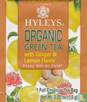 Green Tea with Ginger & Lemon Flavor - Image 1