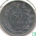 Turkije 50 kurus 1977 - Afbeelding 1