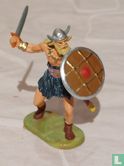 Viking defending with sword - Image 1