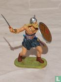 Viking defending with sword - Image 3