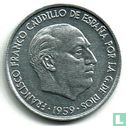 Espagne 10 centimos 1959 - Image 1