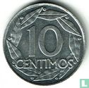 Espagne 10 centimos 1959 - Image 2