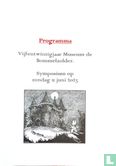 Programma 25 jaar Museum de Bommelzolder - Image 1