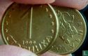 Bulgaria 1 stotinka 1999 (coin alignment) - Image 3