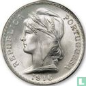 Portugal 50 centavos 1916 - Image 1