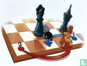 Betoverde schaakbord [rokade] - Afbeelding 1