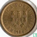 Portugal 1 escudo 1984 - Image 1