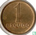 Portugal 1 escudo 1984 - Image 2