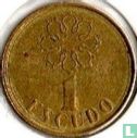 Portugal 1 escudo 1987 - Image 2