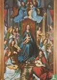 Mestre do retábulo da de Évora  - Nossa Senhora da Glória , XV - Afbeelding 1