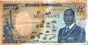 Center Afr. 1000 francs - Image 1