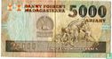 Madagaskar 25.000 Francs (Handtekening 2) - Afbeelding 2