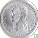 French Somaliland 2 francs 1965 - Image 1
