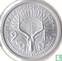 Côte française des Somalis 2 francs 1965 - Image 2