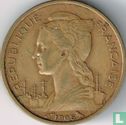 French Somaliland 10 francs 1965 - Image 1