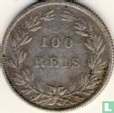 Portugal 100 réis 1888 - Image 2