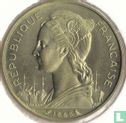 Côte française des Somalis 20 francs 1965 - Image 1