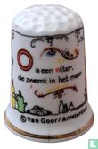 Alfabet Van Goor Amsterdam O - Image 1