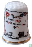 Alfabet Van Goor Amsterdam P - Image 1