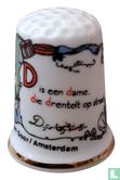 Alfabet Van Goor Amsterdam D - Image 1