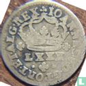 Portugal 80 réis ND (1706-1750) - Image 1