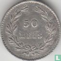 Portugal 50 réis 1861 - Image 2