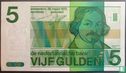 Netherlands 5 Gulden (PL23.c2) - Image 1