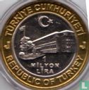 Turkije 1.000.000 lira 2003 (type 3) "535 years Istanbul Mint" - Afbeelding 2