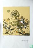 Donald Duck and Uncle Scrooge golden quest in Egypt - Image 1
