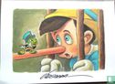 Pinokkio en Jiminy Cricket - Afbeelding 1