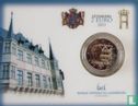 Luxembourg 2 euro 2023 (coincard) "175th anniversary 1848 Constitution and the Chamber of Deputies" - Image 1