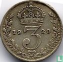 Verenigd Koninkrijk 3 pence 1920 (Ag 500‰) - Afbeelding 1